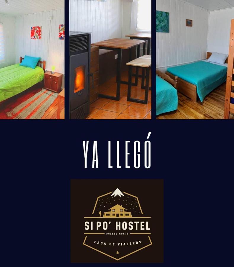 Si Po Hostel Puerto Montt Extérieur photo